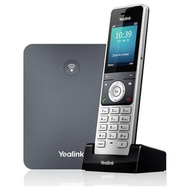 YEALINK DECT Telefon W76P (Basis W70B und W56H)