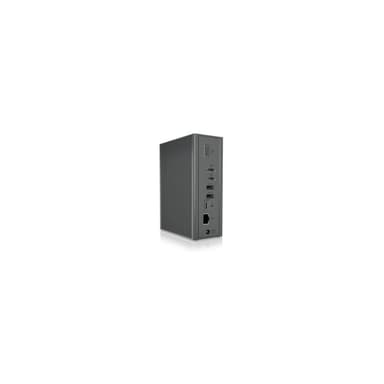 RAIDSONIC Dockingstation IcyBox USB 3.0 -> DP/USB3.0/LAN/3x Video