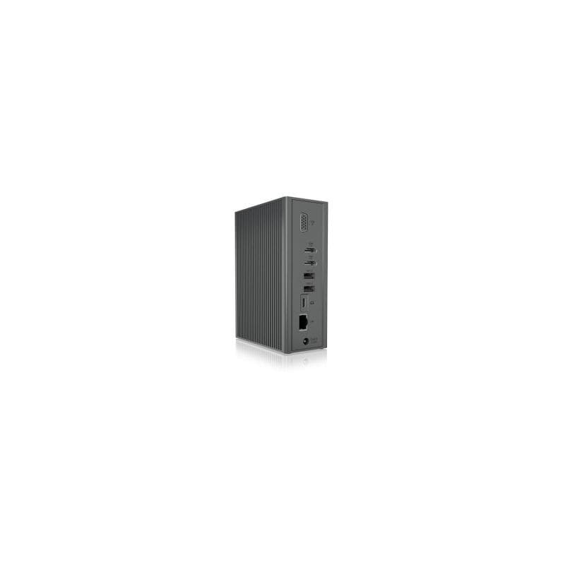 RAIDSONIC Dockingstation IcyBox USB 3.0 -> DP/USB3.0/LAN/3x Video