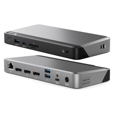 ALOGIC Docking Station Universal Triple 4K USB-C&USB-A 100W