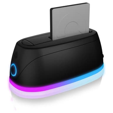 RAIDSONIC Dockingstation IcyBox 1Bay Sata SSD/HDD