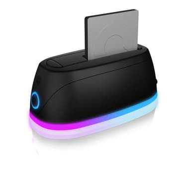 RAIDSONIC Dockingstation IcyBox 1Bay Sata SSD/HDD