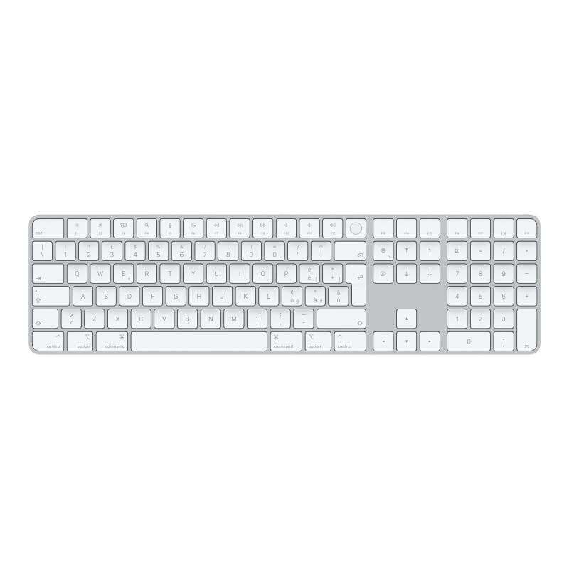 APPLE Magic Keyboard with Touch ID and Numeric Keypad for Mac computers with Apple silicon - Italian