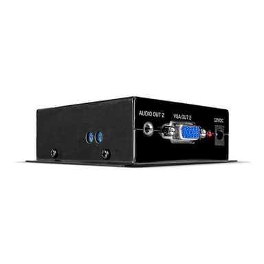 LINDY 300m Cat.6 VGA Extender, Receiver