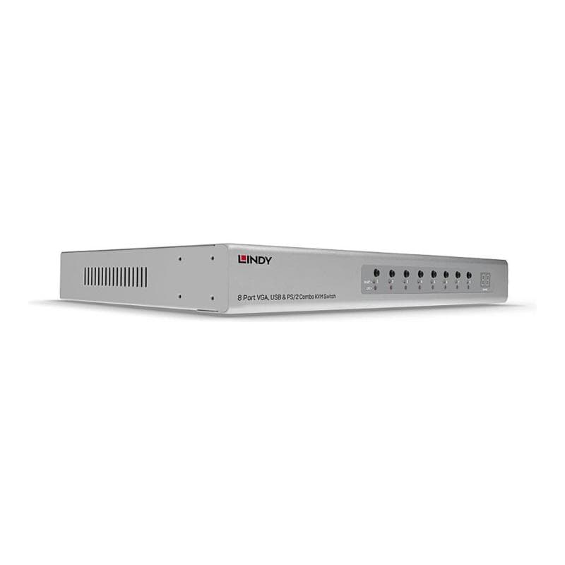 LINDY KVM Switch 8 Port VGA, USB & PS/2 Combo