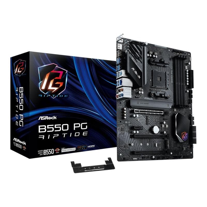 ASROCK B550 PG Riptide SAM4