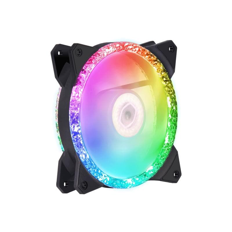 COOLERMASTER Case Acc CoolerM. MasterFan MF120 Prismatic