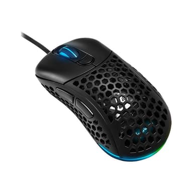 SHARKOON Maus Shark Light200 Optisch 6 Tasten kabelgeb. weiß