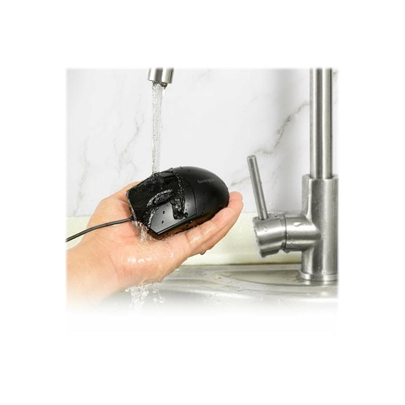 KENSINGTON Maus Pro Fit abwaschbar, wasserdicht, schwarz