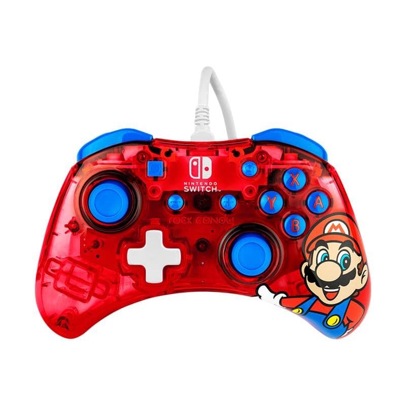 PDP Controller Rock Candy Mini Mario Switch