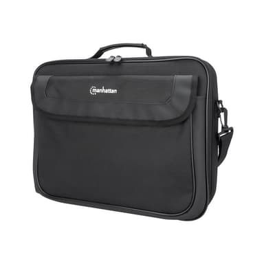 MANHATTAN Cambridge Clamshell Notbooktasche 15,6″ schwarz