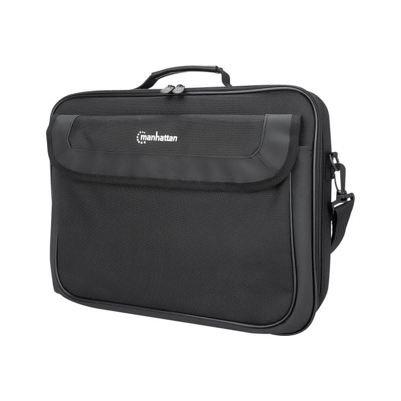 MANHATTAN Cambridge Clamshell Notbooktasche 15,6″ schwarz