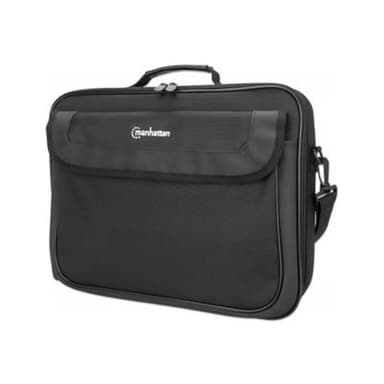 MANHATTAN Cambridge Clamshell Notbooktasche 15,6″ schwarz