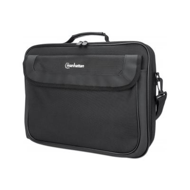 MANHATTAN Cambridge Clamshell Notbooktasche 15,6″ schwarz