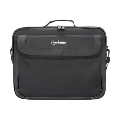 MANHATTAN Cambridge Clamshell Notbooktasche 15,6″ schwarz