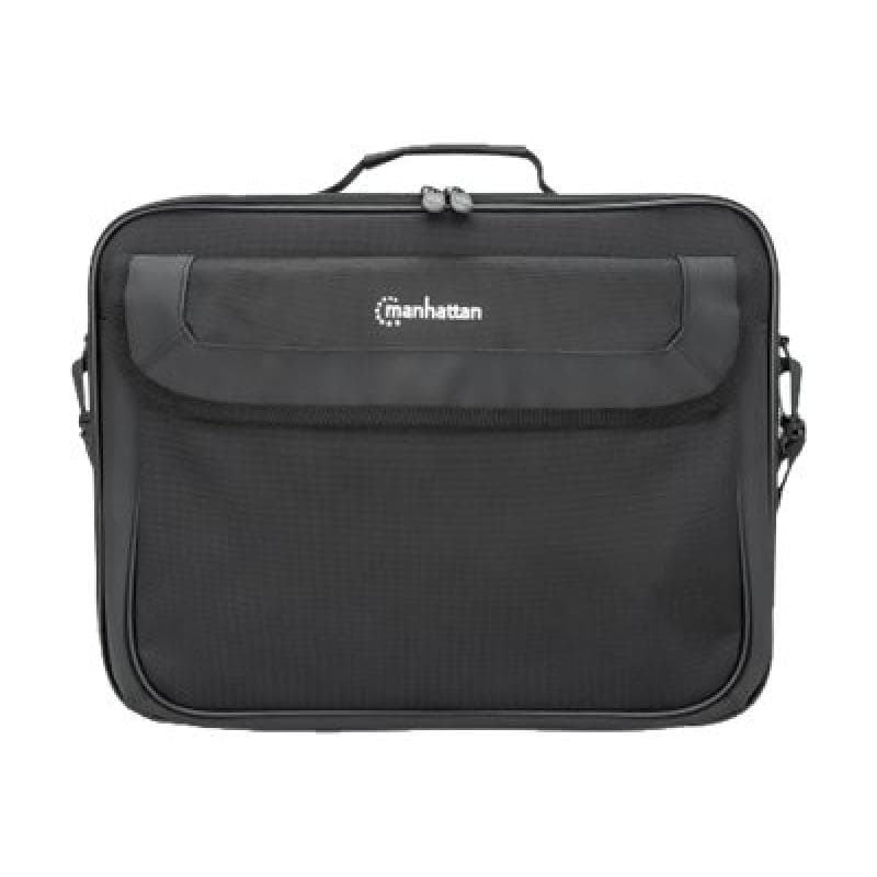 MANHATTAN Cambridge Clamshell Notbooktasche 15,6″ schwarz