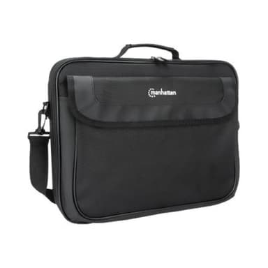 MANHATTAN Cambridge Clamshell Notbooktasche 15,6″ schwarz