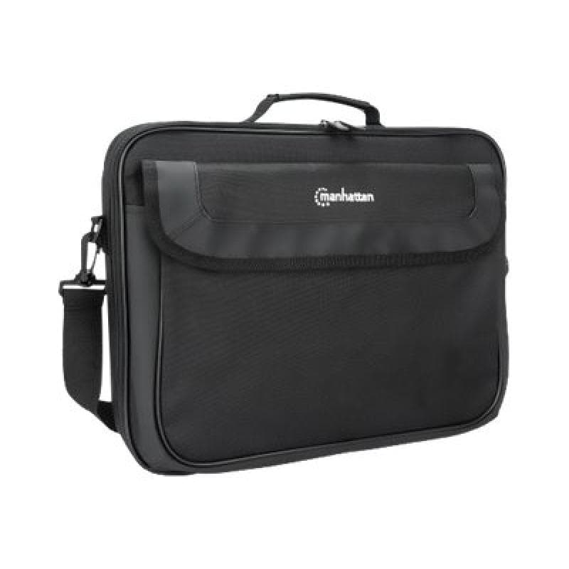 MANHATTAN Cambridge Clamshell Notbooktasche 15,6″ schwarz