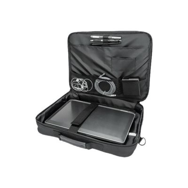 MANHATTAN Cambridge Clamshell Notbooktasche 15,6″ schwarz