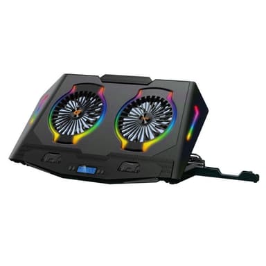 CONCEPTRONIC 2-Fan Cooling Pad (17.0″)/ Ergonomisch Gaming