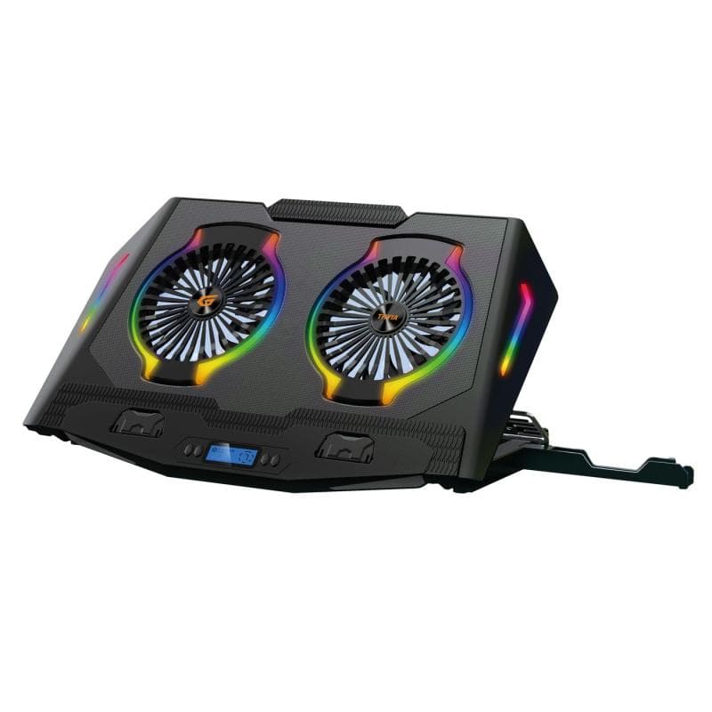 CONCEPTRONIC 2-Fan Cooling Pad (17.0″)/ Ergonomisch Gaming