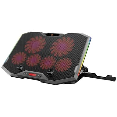 CONCEPTRONIC 6-Fan Cooling Pad (17.0″)/ Ergonomisch Gaming