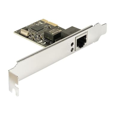 INTERTECH Gigabit PCIe Adapter Argus ST-705 x1 v1.1 retail