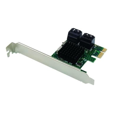CONCEPTRONIC PCI Express Card 4 Port SATA III PCIe  Adapter