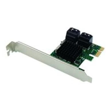 CONCEPTRONIC PCI Express Card 4 Port SATA III PCIe  Adapter