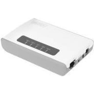 DIGITUS 2-Port USB2.0 Wireless Multif. Netw.Server,300Mbps