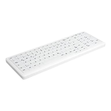 CHERRY ACTIVE KEY TAS AK-C7000F-FU1-W/GE DE-Layout weiß
