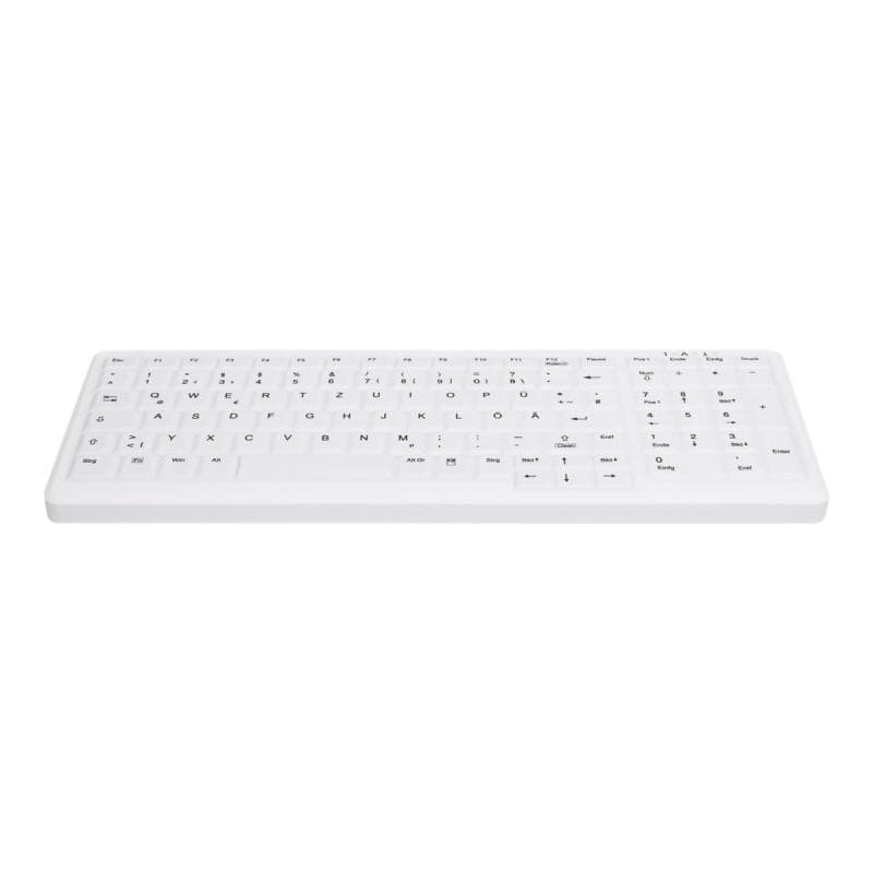 CHERRY ACTIVE KEY TAS AK-C7000F-FU1-W/GE DE-Layout weiß