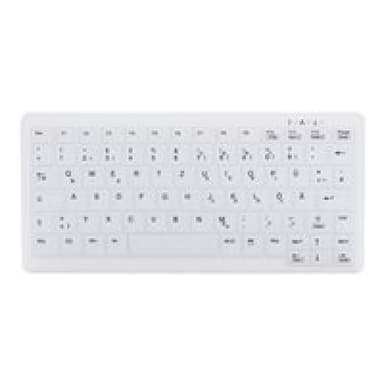 CHERRY ACTIVE KEY TAS AK-C4110F-FUS-W/GE DE-Layout weiß