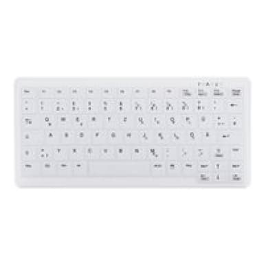 CHERRY ACTIVE KEY TAS AK-C4110F-FU1-W/GE DE-Layout weiß