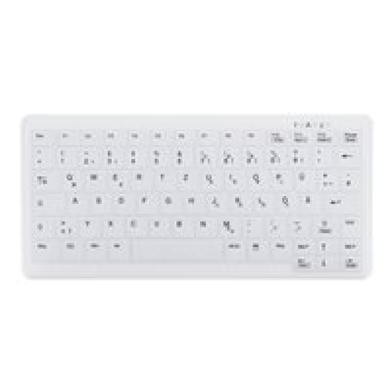 CHERRY ACTIVE KEY TAS AK-C4110F-FU1-W/GE DE-Layout weiß
