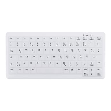 CHERRY ACTIVE KEY TAS AK-C4110F-U1-W/GE DE-Layout weiß