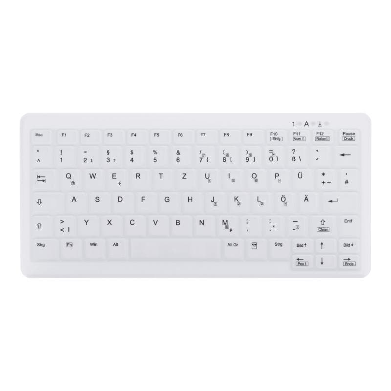 CHERRY ACTIVE KEY TAS AK-C4110F-U1-W/GE DE-Layout weiß