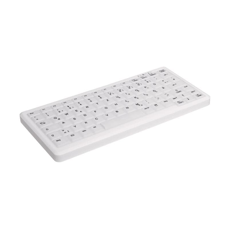 CHERRY ACTIVE KEY TAS AK-C4110F-U1-W/GE DE-Layout weiß