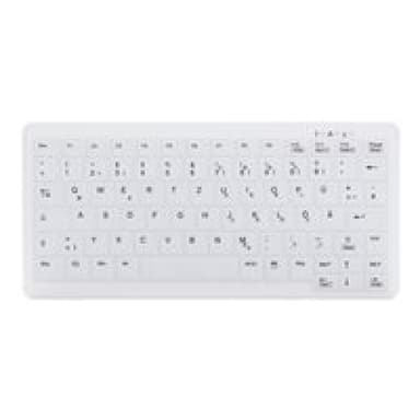 CHERRY ACTIVE KEY TAS AK-C4110F-U1-W/GE DE-Layout weiß