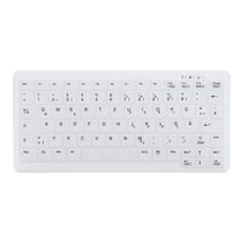 CHERRY ACTIVE KEY TAS AK-C4110F-U1-W/GE DE-Layout weiß