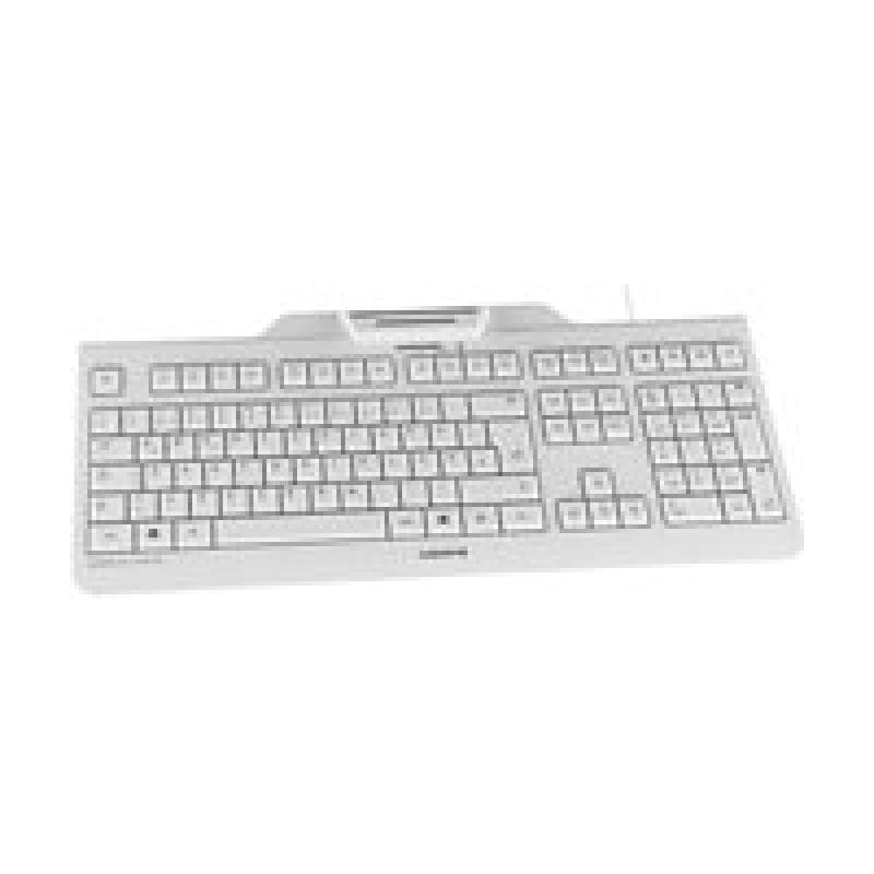 CHERRY KC 1000 SC CH Layout weiß-grau