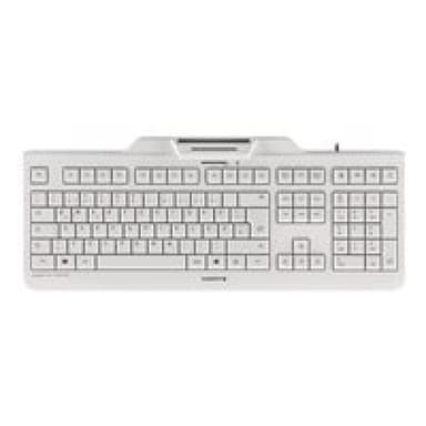CHERRY KC 1000 SC CH Layout weiß-grau