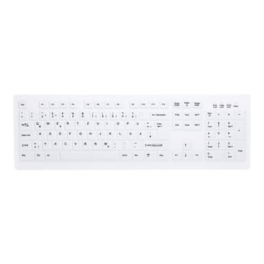 CHERRY ACTIVE KEY TAS AK-C8100F-FUS-W/GE DE-Layout weiß