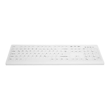 CHERRY ACTIVE KEY TAS AK-C8100F-FUS-W/GE DE-Layout weiß