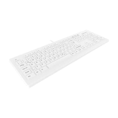 CHERRY ACTIVE KEY TAS AK-C8100F-UVS-W/GE DE-Layout weiß