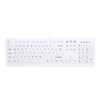 CHERRY ACTIVE KEY TAS AK-C8100F-U1-W/GE DE-Layout weiß