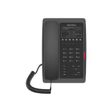 FANVIL Hoteltelefon H3W schwarz