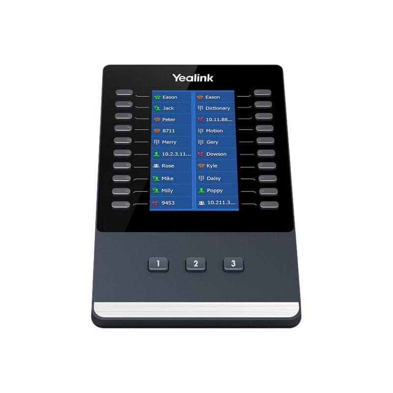 YEALINK Tastenerweiterung EXP43 für T4X(U) Serie
