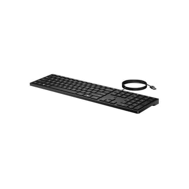 HP Wired Desktop 320K Keyboard - [Belgium]