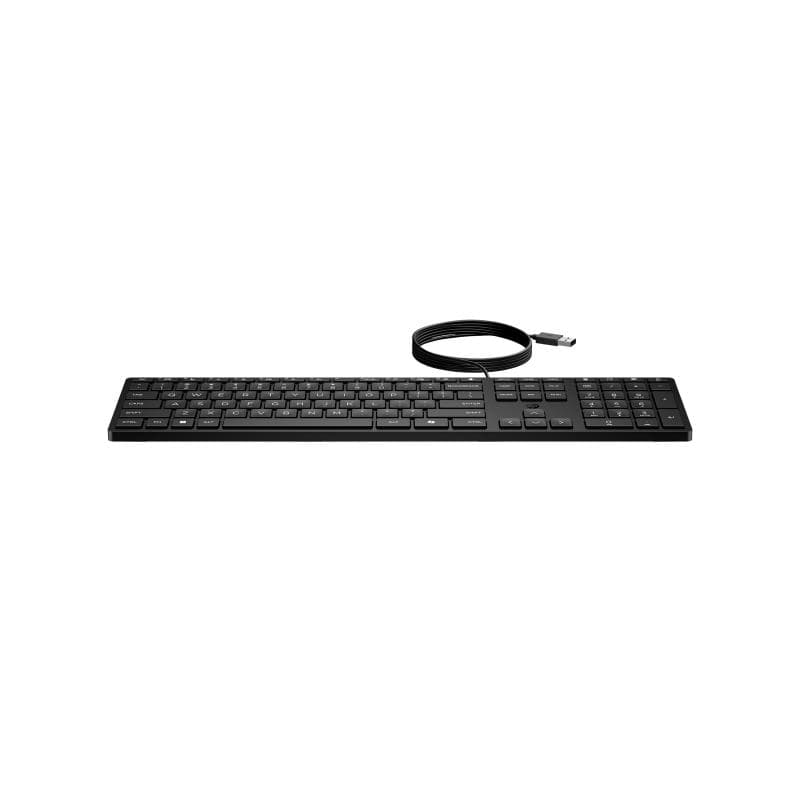 HP Wired Desktop 320K Keyboard - [Belgium]